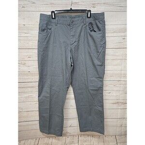 Columbia‎ Pants Mens 38x30 (28) Gray Regular Fit Outdoor Straight Leg Hiking